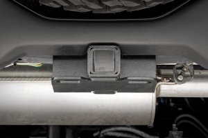 Ford Bronco Receiver Hitch - Rear - Rough Country - Gloss Black - '21-'25